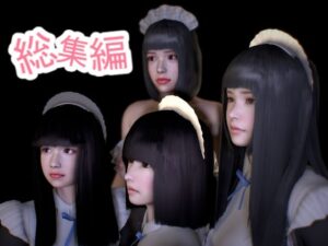 メイドさんの動画 総集編 6本セット(音無) [d_265899]