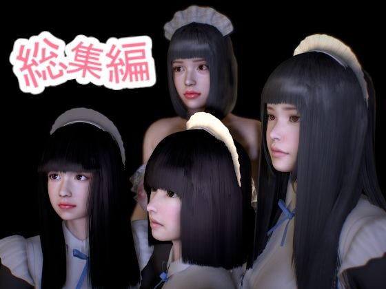 メイドさんの動画 総集編 6本セット(音無) [d_265899]