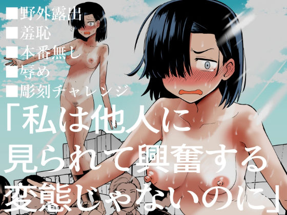 私は他人に見られて興奮する変態じゃないのに(ソチーン少年合唱団) [d_266066]