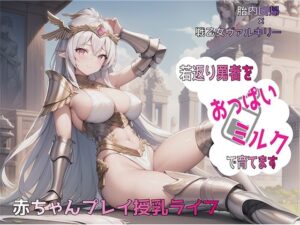 【胎内回帰×戦乙女ヴァルキリー】若返り勇者をおっぱいミルクで育てます赤ちゃんプレイ授乳ライフ(輝星の桜花) [d_266414]