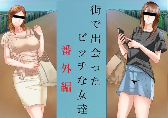 街で出会ったビッチな女達 番外編(Sパートナーズ) [d_267056]
