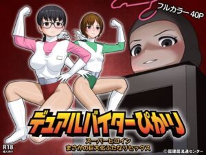 デュアルバイターぴかり スーパーヒロイン・まさかの巨大化ふたなりセックス(屁理屈流通センター) [d_267091]