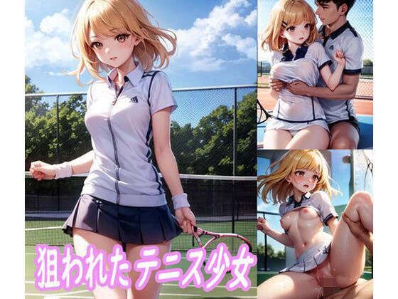 狙われたテニス少女(ぽりっしゅ本舗) [d_267326]