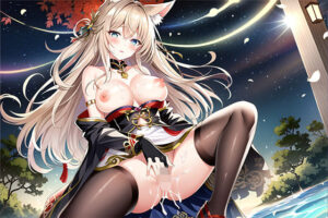 狐少女と秋空に誘われて / R-18 CG集 （97枚）(AngelAkiha) [d_253879]