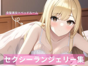 金髪美女、セクシーランジェリー詰め合わせ(白雪くるみ) [d_255731]