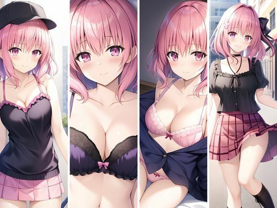 003［33枚］ピンク髪JKコスちゃん(aianimegirl) [d_256717]