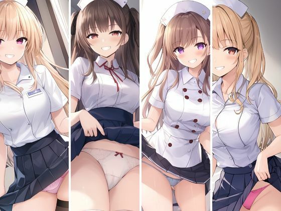 004［33枚］おパンツを見せてくれるナースちゃん(aianimegirl) [d_256720]