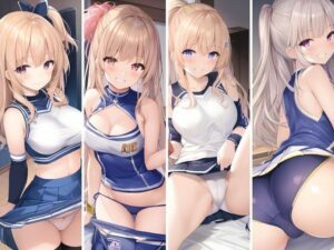 006［33枚］おパンツを見せてくれるチアガールちゃん(aianimegirl) [d_256724]