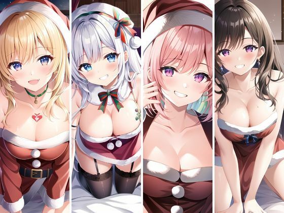 009［33枚］サンタコスの巨乳ちゃん(aianimegirl) [d_256731]