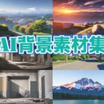 AI背景素材集(キュキュキュのQのQ) [d_257092]