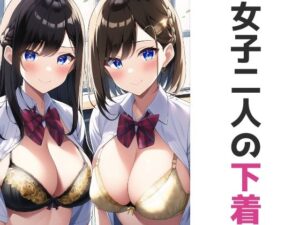 女子二人の下着イラスト集(五本木ポメ) [d_257560]