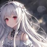 白髪の女の子(tonostyle_ai) [d_257752]