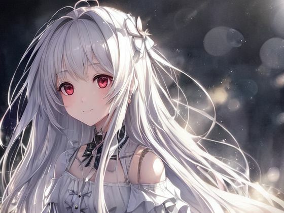 白髪の女の子(tonostyle_ai) [d_257752]