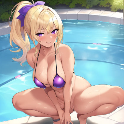 黒ギャルお姉ちゃんと南国NTRデート(からくりや) [d_257944]