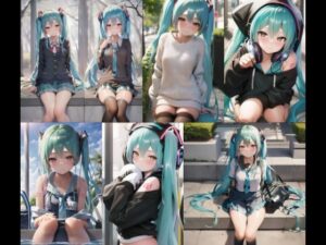 初音ミク極選CG集(たちばなあい) [d_258175]