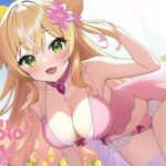 ホロライブ 桃鈴ね◯と個別撮影会をしたらパンチラし過ぎなイラスト画像集100枚(カナリヤ工房) [d_258463]