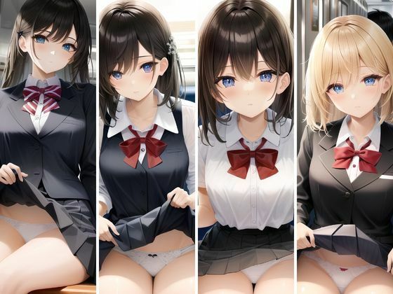 012［33枚］電車でおパンツを見せてくれるJKコスちゃん(aianimegirl) [d_259160]