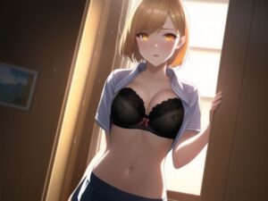 金髪エロ女子校生(サンフィッシュ) [d_259630]