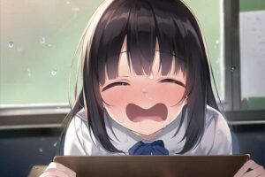 【くしゃみ・百合】『女子校くしゃみレポート』(くしゃみフェチ専門店) [d_260436]