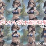 かわいい系水着写真集vol.2(monmon) [d_260932]