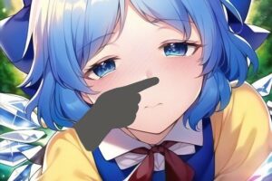 東方鼻炎指〜a strange finger tickling noses〜 part1(くしゃみフェチ専門店) [d_261234]