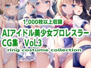 AIアイドル美少女プロレスラーCG集 Vol.3(mugi) [d_261394]