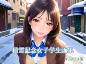積雪記念女子学生画集 FANZA版(現実戦艦) [d_261693]
