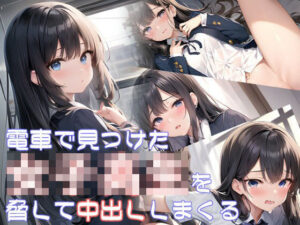 電車で見つけた女子校生を脅して中出ししまくる(半自動生成) [d_261788]