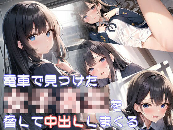 電車で見つけた女子校生を脅して中出ししまくる(半自動生成) [d_261788]