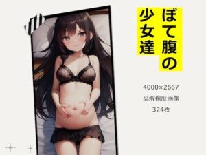 ぼて腹の少女達(かわいい少女達) [d_262053]