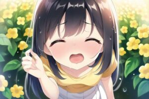 【くしゃみ・姉妹百合】『妹のくしゃみをおがみたい（日常編）』(くしゃみフェチ専門店) [d_262141]