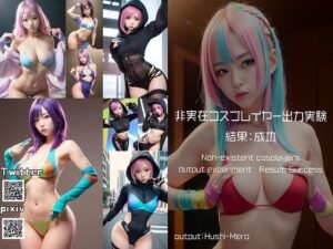 非実在コスプレイヤー出力実験 結果:成功(Hushi-Mero) [d_262471]