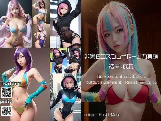 非実在コスプレイヤー出力実験 結果:成功(Hushi-Mero) [d_262471]