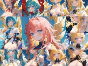 堕天使の観察〜常識外生命体乳房の全記録〜(秘密淫乱堂) [d_262484]