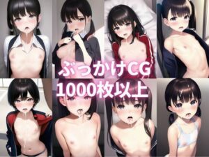 泣き顔貧乳ぶっかけ祭りで射精が止まらない！(かりかり) [d_262546]