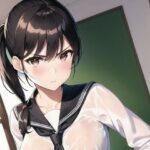 いろんなところで怒られたので脱がせてやった！(ローぱん) [d_267052]