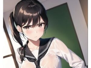 いろんなところで怒られたので脱がせてやった！(ローぱん) [d_267052]