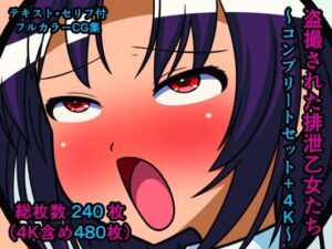 盗撮された排泄乙女たち〜コンプリートセット＋4K〜(人工美少女製作所) [d_267225]