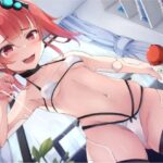 体勢から射精までメス○キに支配されるオナサポ(真夜中遊び) [d_267734]