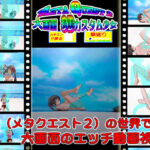 MetaQuest2大画面3Dカスタム少女(キマイラ) [d_268565]