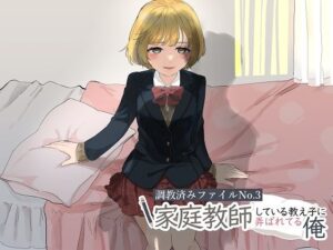調教済みファイルNo.3 家庭教師している教え子に弄ばれてる俺(甘M) [d_268661]