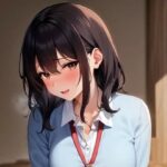 クラスメイトがエッチな挑発(ローぱん) [d_268704]