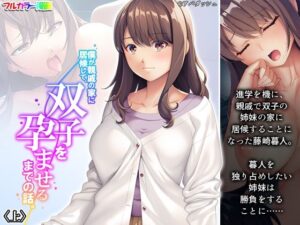 僕が親戚の家に居候して、双子を孕ませるまでの話。 上(悶々堂) [d_268878]