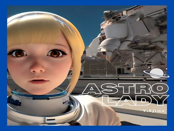 音楽素材「アストロ・レディ」ASTRO LADY(ラスト・ゲームメーカー) [d_269391]