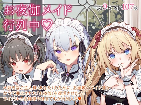 お夜伽メイド行列中！(Leonids) [d_269605]