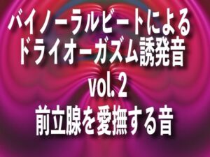 バイノーラルビートによるドライオーガズム誘発音 vol2前立腺を愛撫する音(ドライオーガズム研究会) [d_270079]
