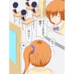 クラスの女子が検診に遅れて、クラスメイトにデカい乳輪を見られてしまった(ロミ子とジュリエッタ) [d_270875]