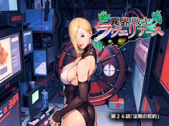 異界戦士ラヴェリアース第26話「淫魔の誓約」(TCL ART 178-2) [d_270998]