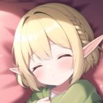 記憶喪失の俺がエロフを手籠にしたと思ったら娘と近●相姦でアレレだったんだが（セリフ付CG60枚＋おまけ11枚）(旅猫。) [d_260797]