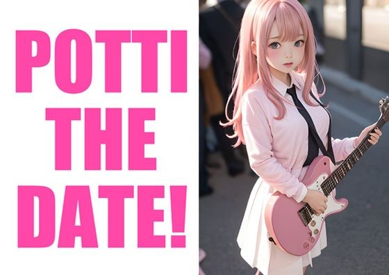 POTTI THE DATE！(フライア) [d_262831]